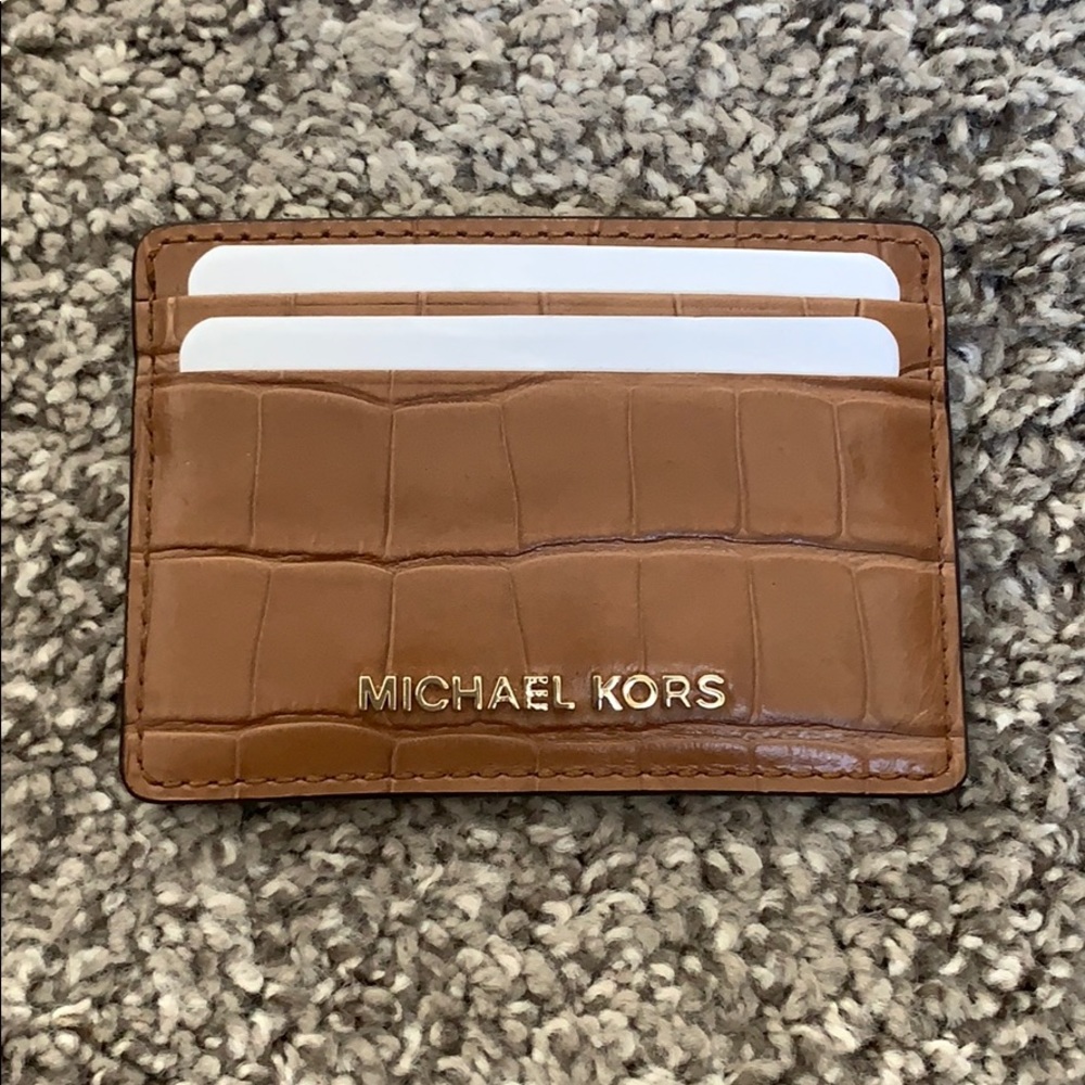 NWT Michael Kors Cardholder